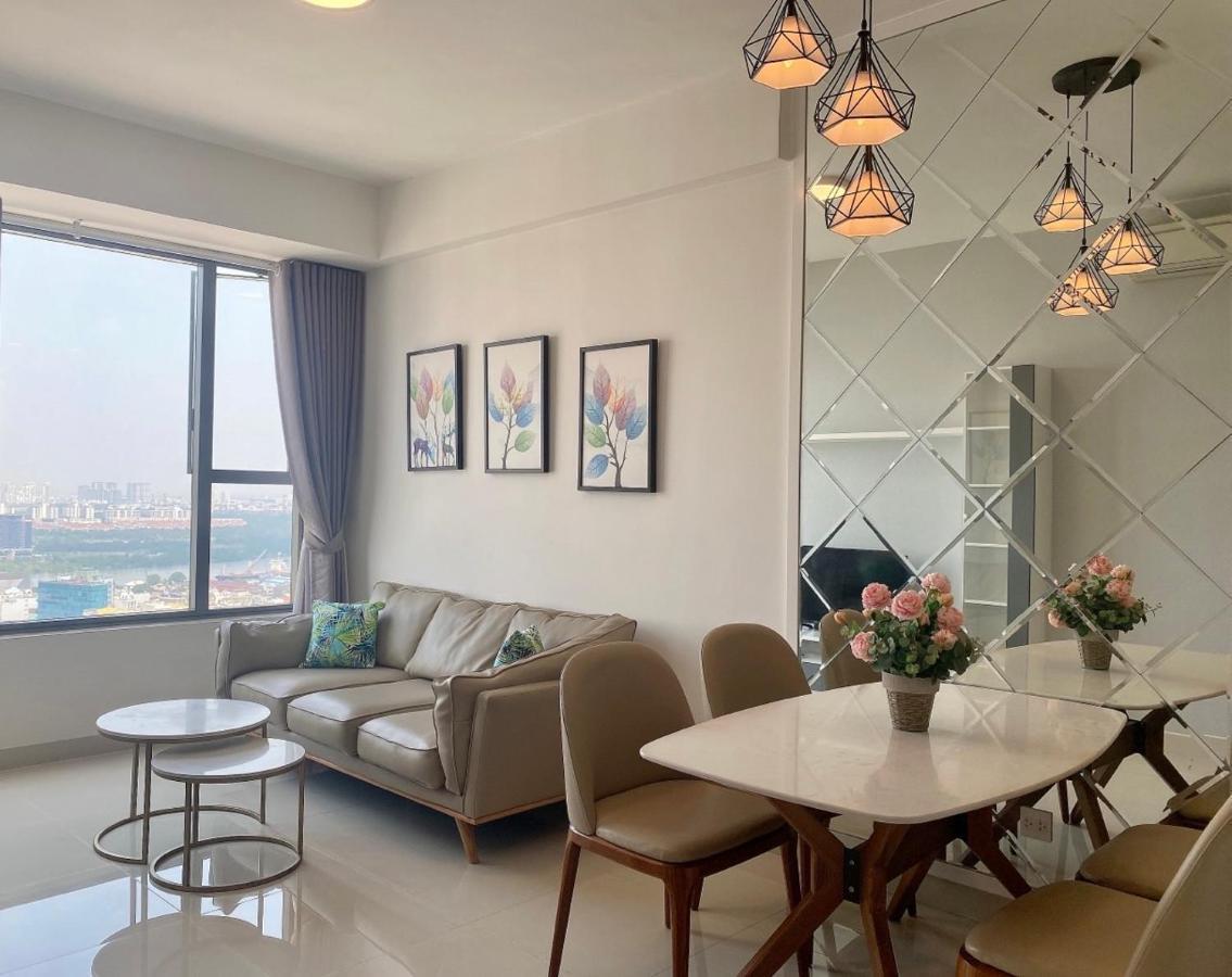 Best View River - River Gate Apartment Ciudad Ho Chi Minh  Exterior foto