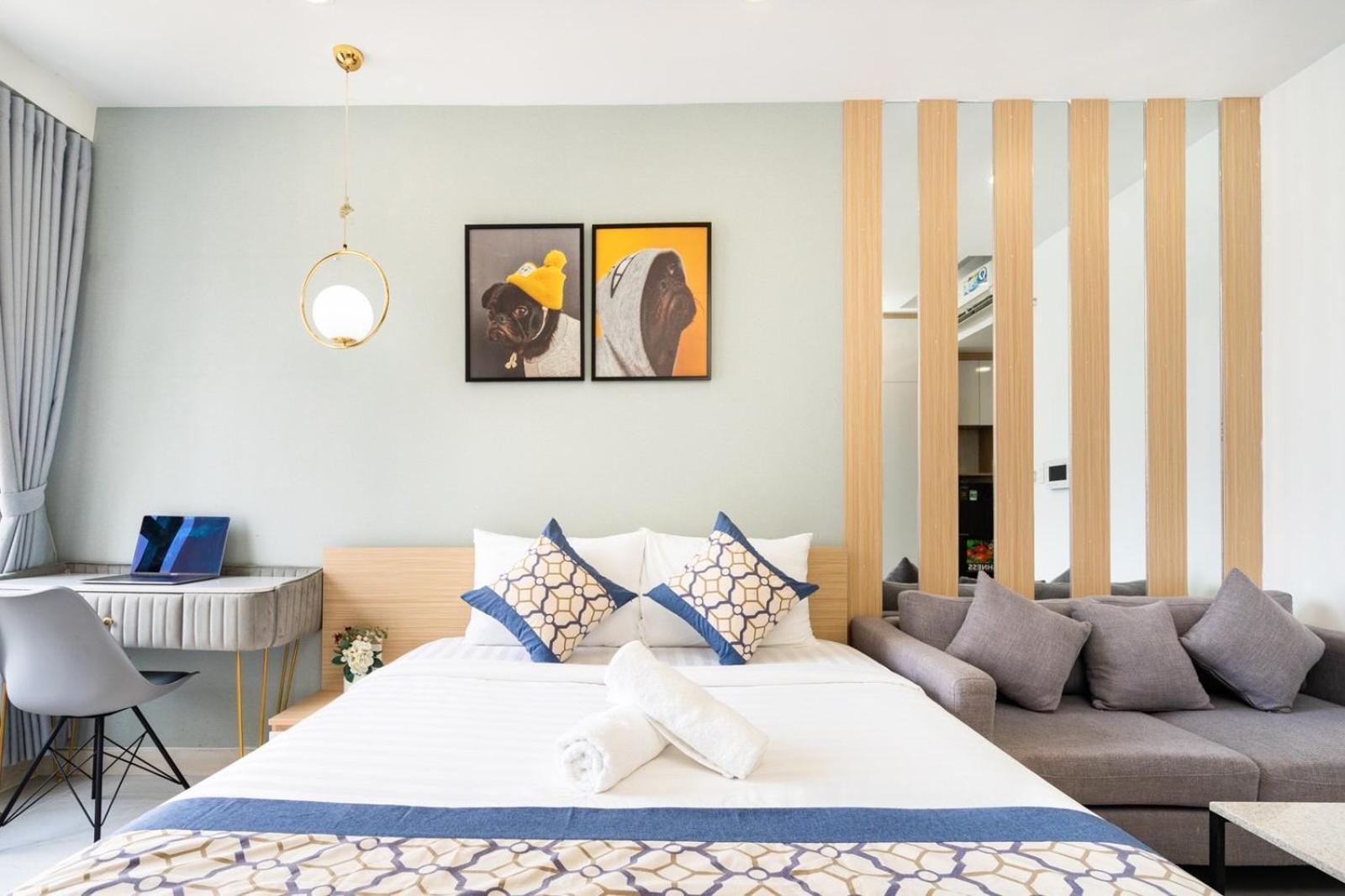 Best View River - River Gate Apartment Ciudad Ho Chi Minh  Exterior foto